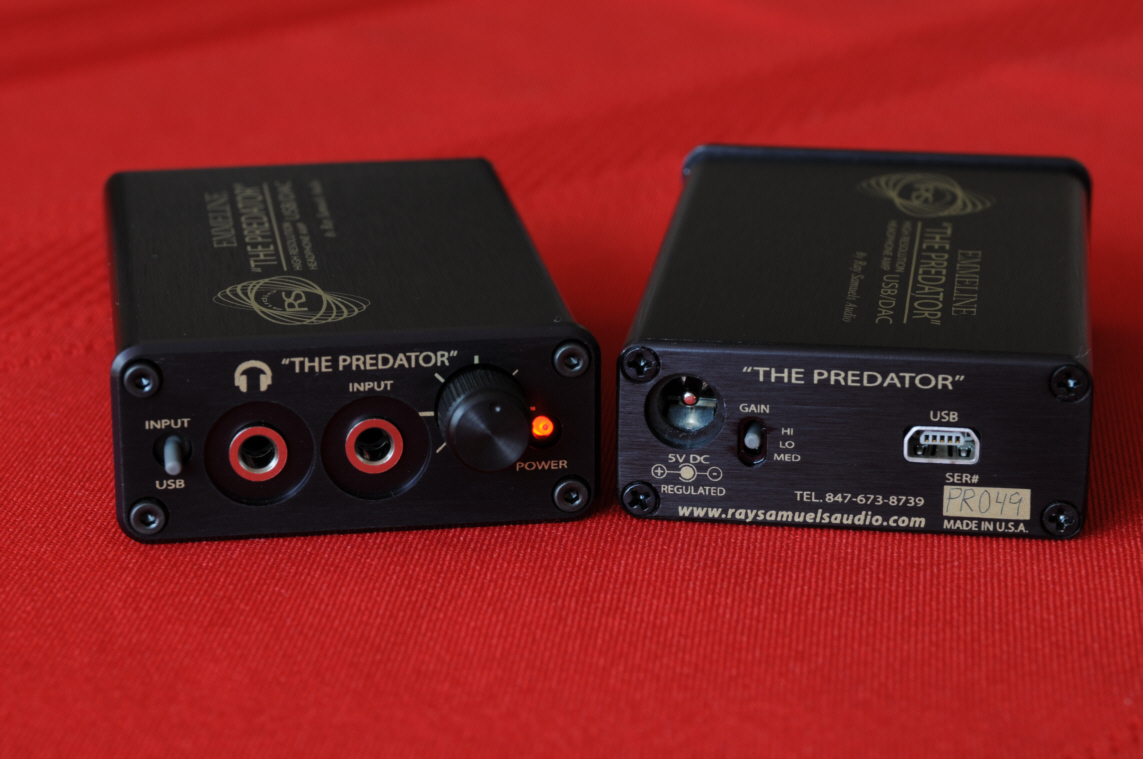 Ray Samuels Audio THE PREDATOR ポタアン-