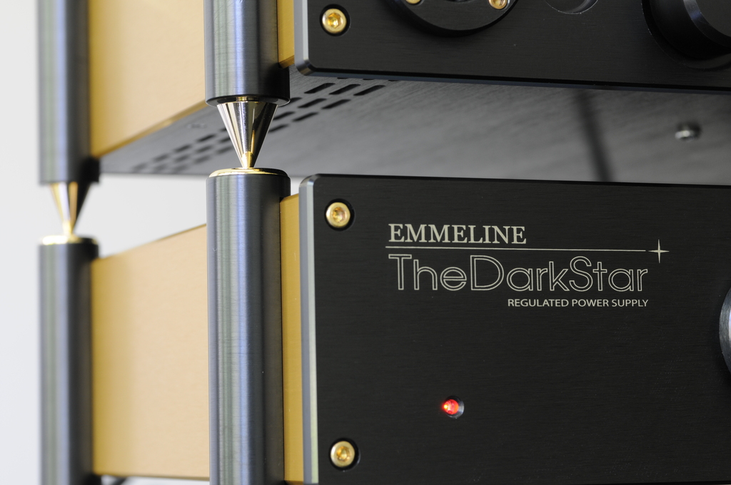 The Dark Star Headphone Amp - Ray Samuels Audio